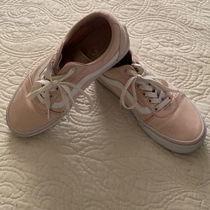 Pale Pink Women’s Vans
